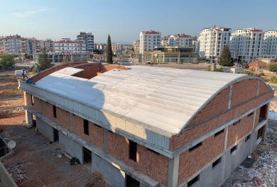 Çatı uygulaması 2